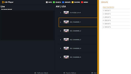 Air Player IPTV screenshot 4