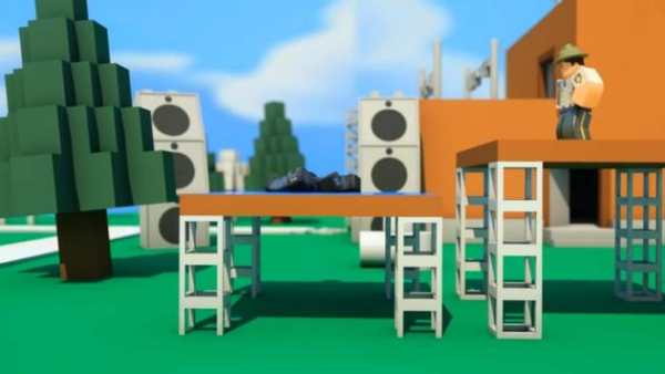 Roblox Jailbreak Funny Animation - Survival Dance screenshot 5