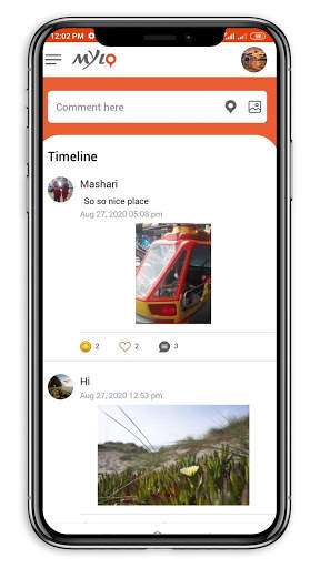 Mylo-share your location with digital codes screenshot 7