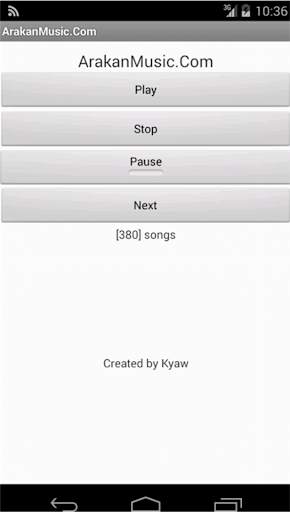 Arakan Music screenshot 3