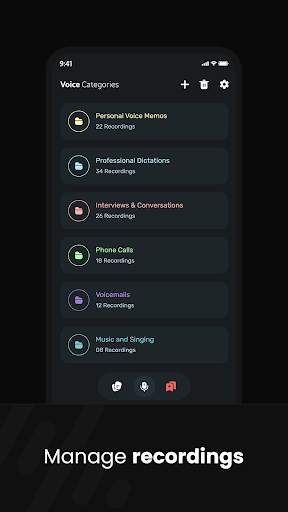 UC Voice Recorder screenshot 4