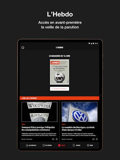 L'Express | Actualités et Info screenshot 5