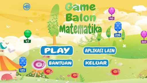 Game Pintar Cerdas Balon Matematika screenshot 1