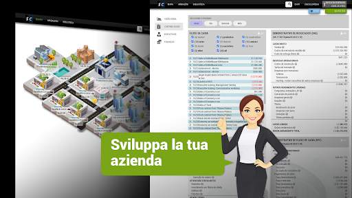 Sim Companies screenshot 2
