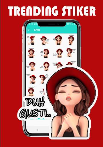 Sticker WA  Jawa Baru WA StickerApps Guyon Waton screenshot 2