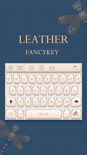 Leather Keyboard screenshot 2