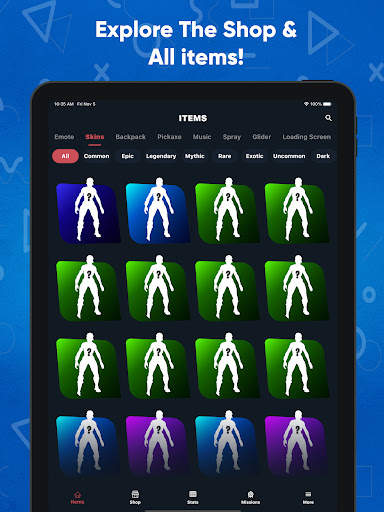 Flossy - Emotes, Shop & Stats screenshot 6