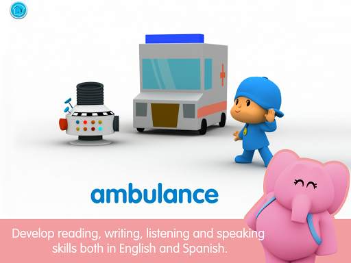 Pocoyo PlaySet Learning Games screenshot 3