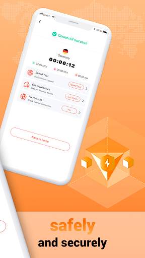NetSafe VPN screenshot 4