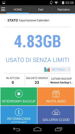 G Cloud Backup screenshot 2