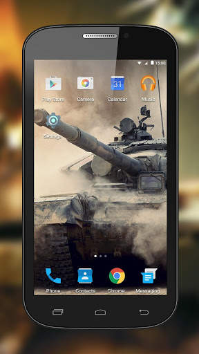 Tanks Live Wallpapers screenshot 1