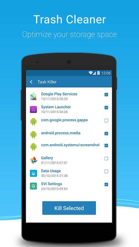 Clean Master - Memory Booster screenshot 3