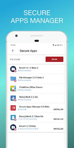 Mobile@Work screenshot 7