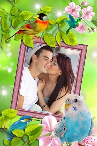Love Bird Photo Frames screenshot 4