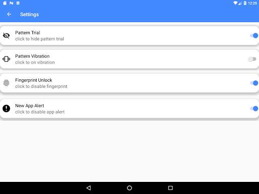 AppLock screenshot 8