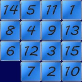 Fifteen Puzzle for Wear screenshot 18