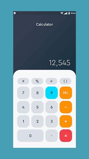 Calculator - Photo Vault & Video Vault Hide Photos screenshot 1
