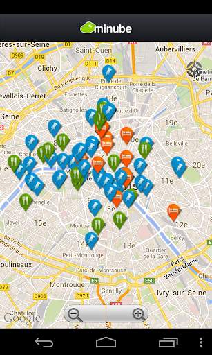 Paris City Map Guide Travel screenshot 6