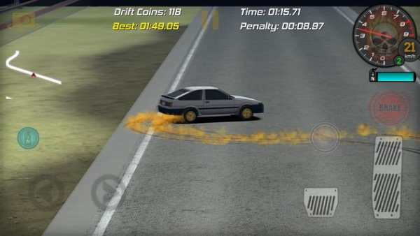 Drift Car Racing Simulator 2020 screenshot 5