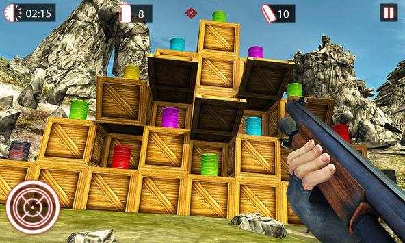Can Bottle Shooter Games 2018 screenshot 4