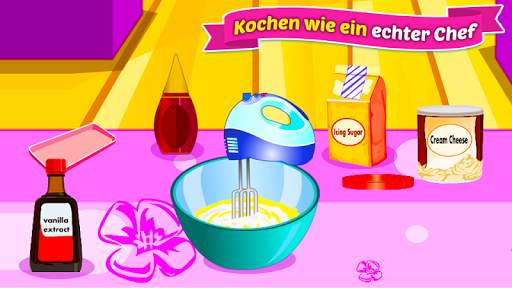 Cooking Game - Backen Cupcakes screenshot 6