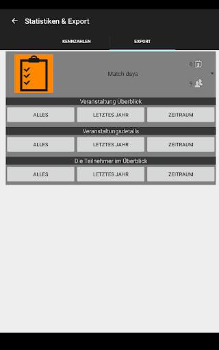 Anwesenheitsliste screenshot 14
