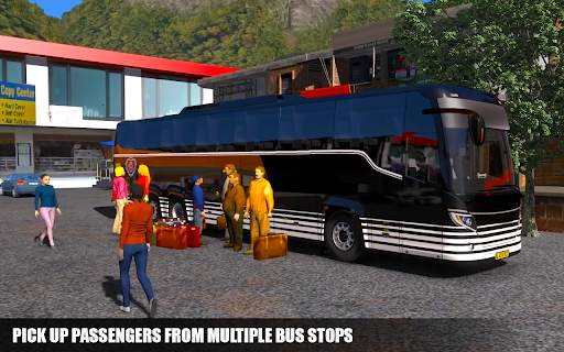Bus Simulator Coach Bus Simulation Free Bus Sim 3D screenshot 2