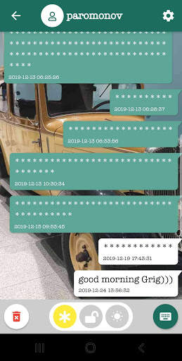 Grig Messenger screenshot 1