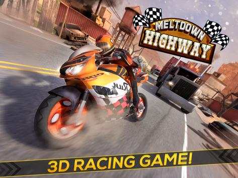 Meltdown Highway Moto GP Race screenshot 5