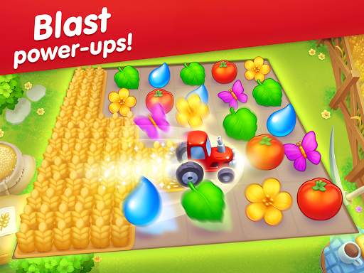 Greenvale: Match Three Puzzles & Farming Game! screenshot 14