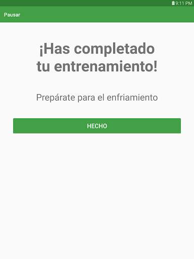 Entrenamientos de Abdominales screenshot 11