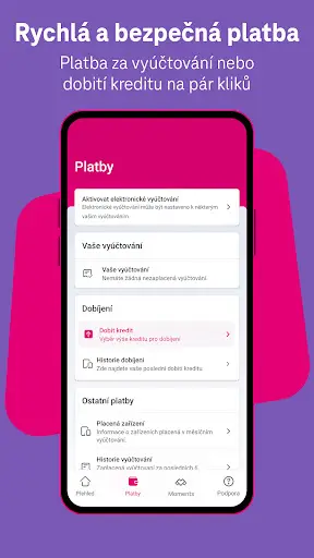 Můj T-Mobile screenshot 3