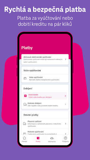 Můj T-Mobile screenshot 3