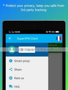 Super VPN - Free VPN Servers screenshot 9
