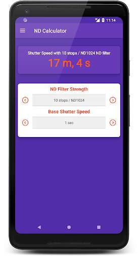 ND Calculator Free screenshot 3