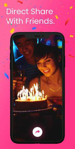 Birthday Song with Name 6 تصوير الشاشة