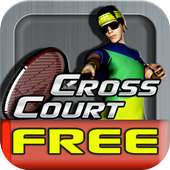 Cross Court Tennis Free