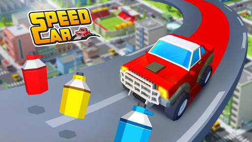 Speed Car 3D screenshot 8