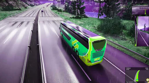World New Bus Simulator 3D 2020:Bus Driving Games screenshot 1