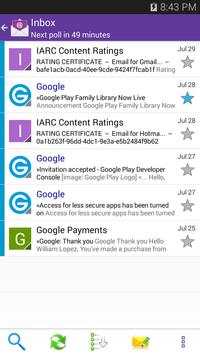 Email for Yahoo App screenshot 2
