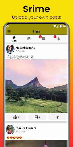 Srime - Chat, Discover & Earning स्क्रीनशॉट 1