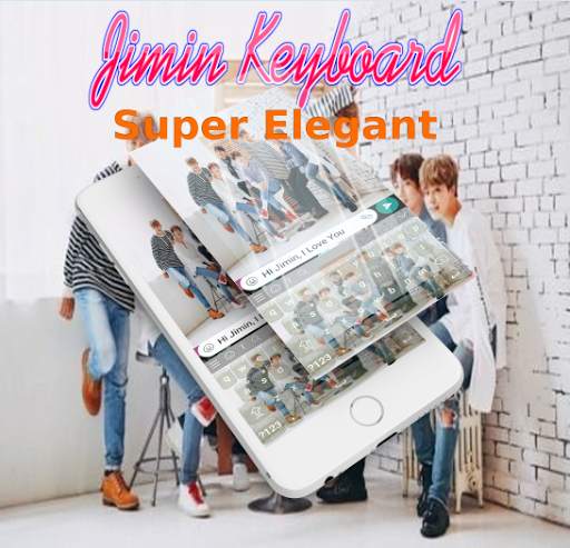 Park Jimin Keyboard 2019 स्क्रीनशॉट 4