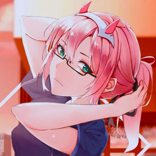 Darling in Anime franx - Zero two anime 4K 1.0.3