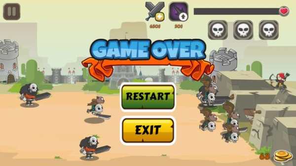 Clash Of Hercules screenshot 2