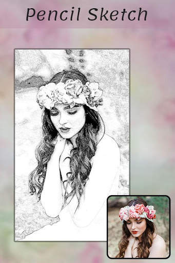 Photo To Pencil Sketch Effects screenshot 1