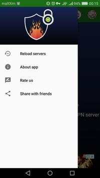 VPN Open screenshot 4