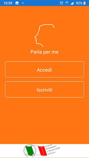 Parla per me screenshot 1
