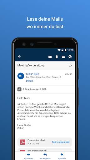 OX Mail by Open-Xchange screenshot 7