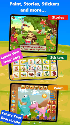 Dino Preschool Learning Games screenshot 7