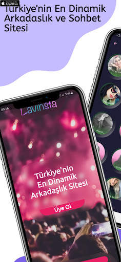 Lavinsta: Arkadaşlık, Sohbet screenshot 1